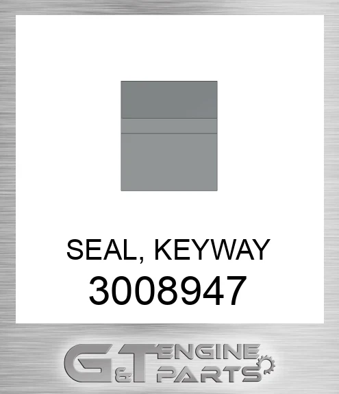 3008947 SEAL, KEYWAY