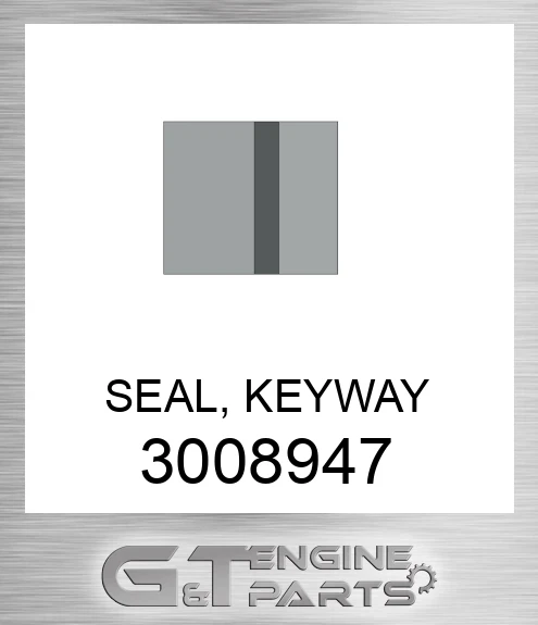 3008947 SEAL, KEYWAY
