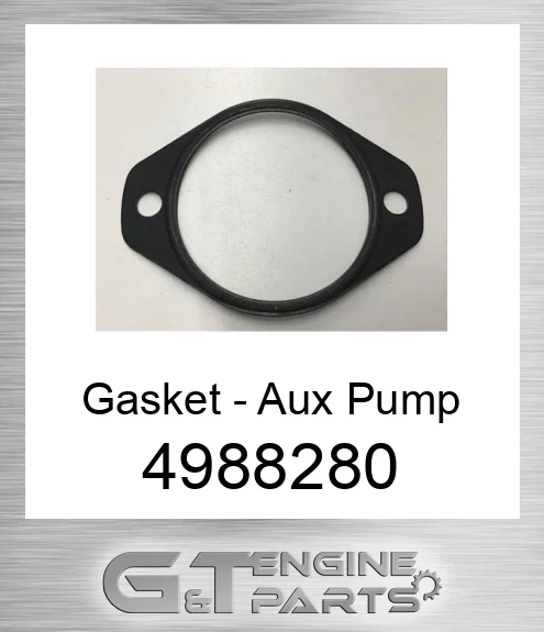 4988280 Gasket - Aux Pump