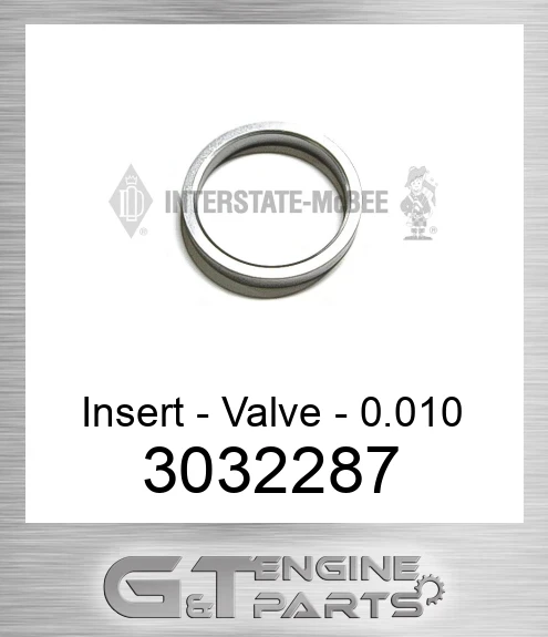 3032287 Insert - Valve - 0.010