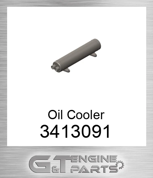 3413091 Oil Cooler