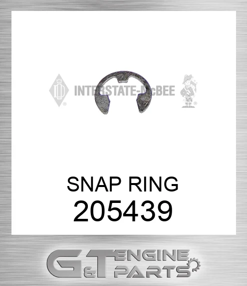 205439 SNAP RING