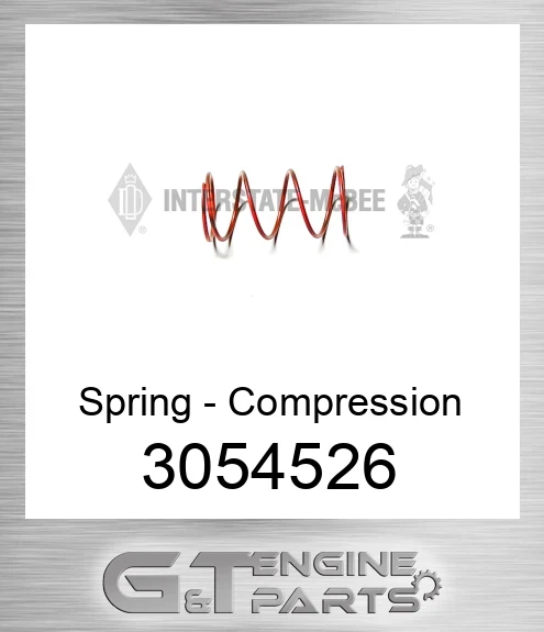3054526 Spring - Compression