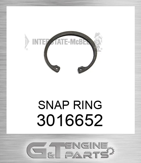 3016652 SNAP RING