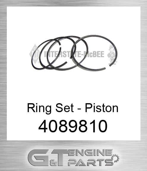 4089810 Piston Ring Kit