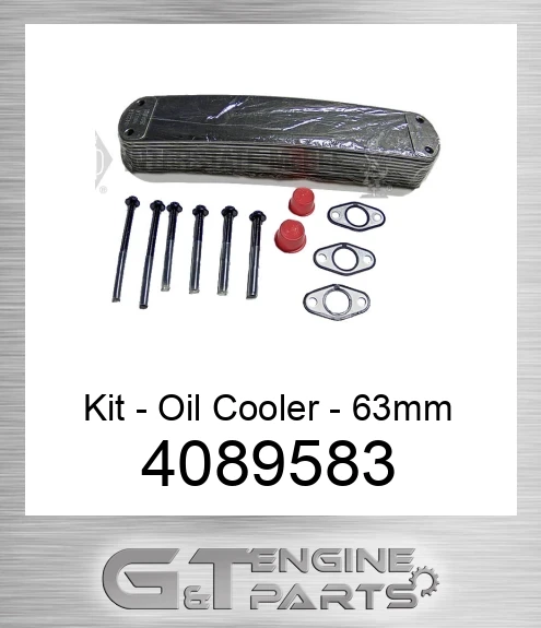 4089583 Kit - Oil Cooler - 63mm