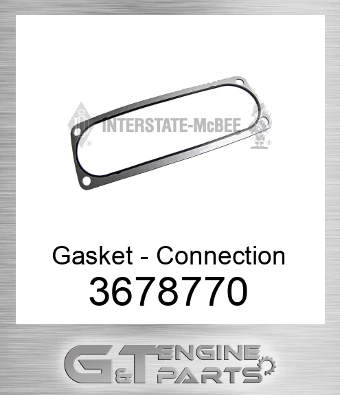 3678770 Gasket - Connection