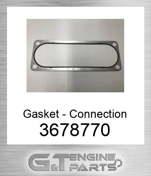 3678770 Gasket - Connection