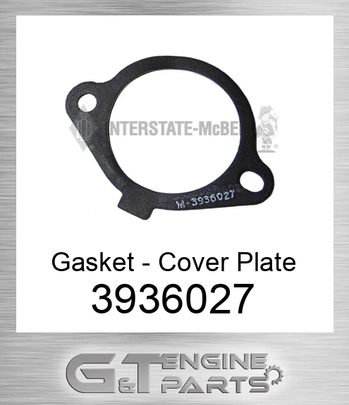 3936027 Gasket - Cover Plate