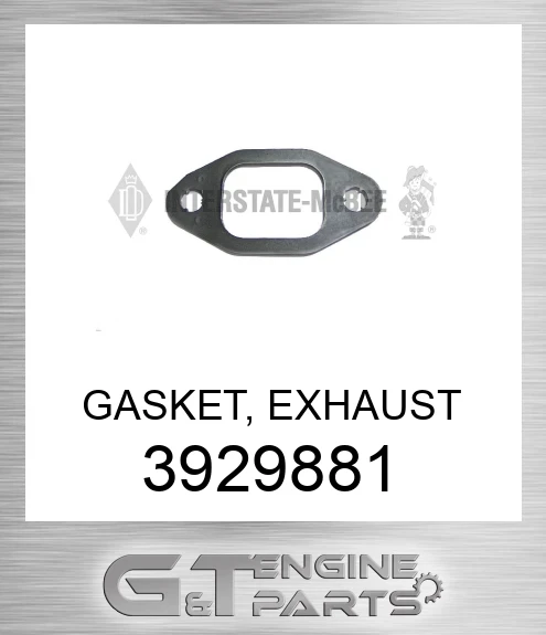 3929881 GASKET, EXHAUST