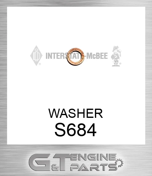 S684 WASHER
