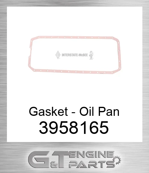 3958165 Gasket - Oil Pan