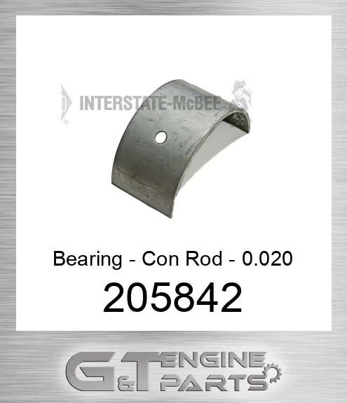 205842 Bearing - Con Rod - 0.020