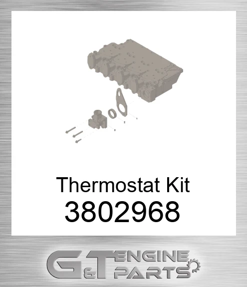 3802968 Thermostat Kit