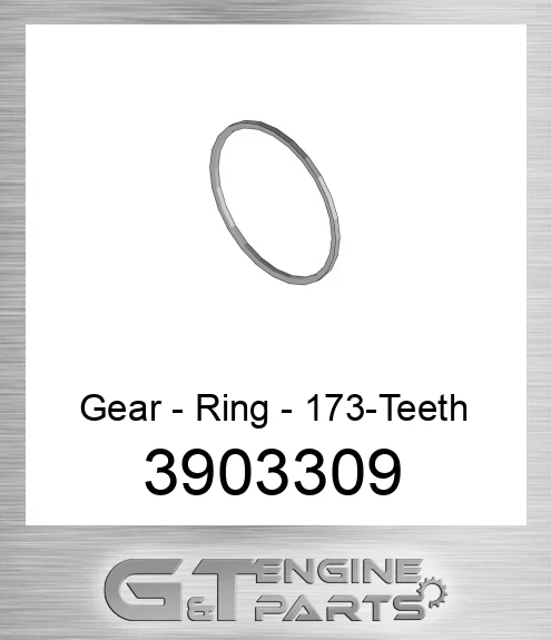 3903309 Gear - Ring - 173-Teeth