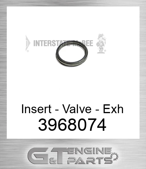 3968074 Insert - Valve - Exh