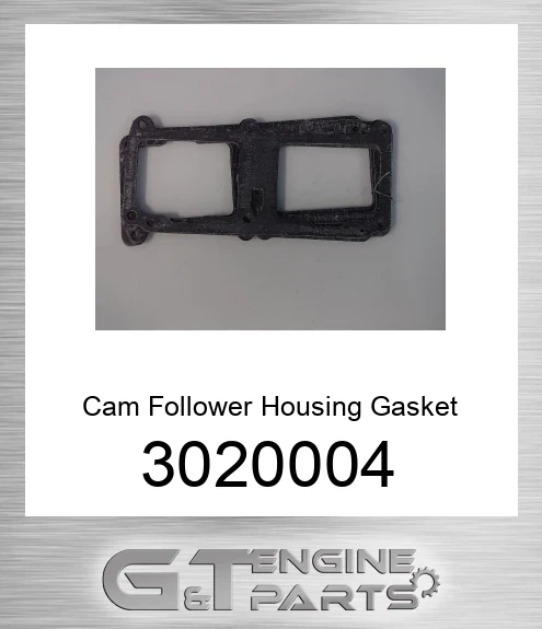 3020004 Cam Follower Housing Gasket
