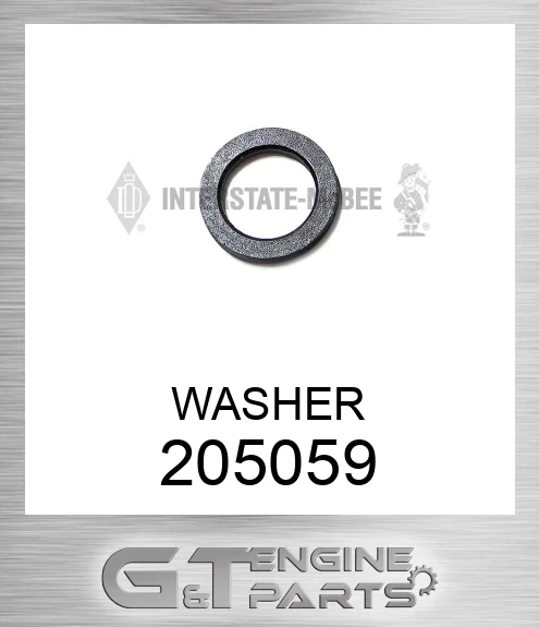 205059 Washer - Cylinder Head