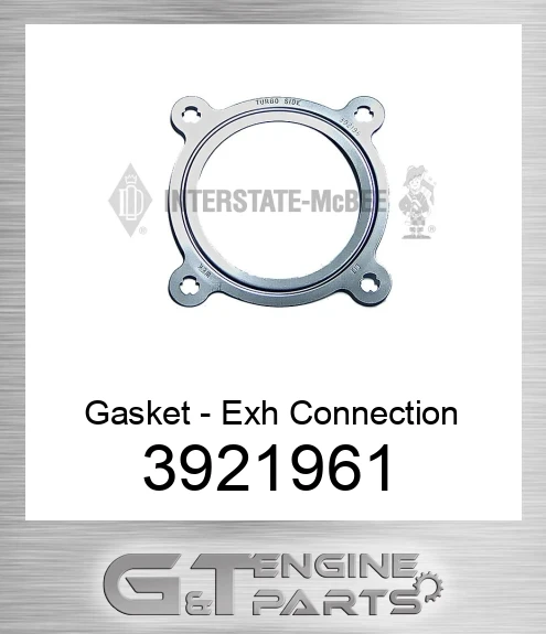 3921961 Gasket - Exh Connection