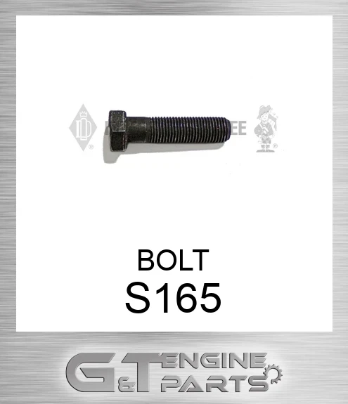 S165 BOLT