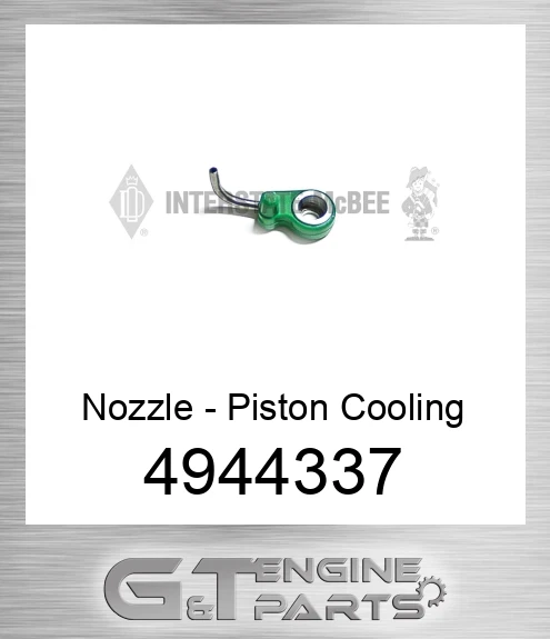 4944337 Nozzle - Piston Cooling