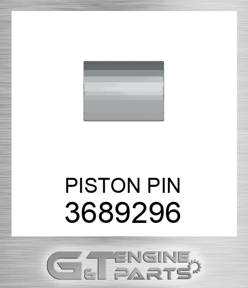 3689296 PISTON PIN