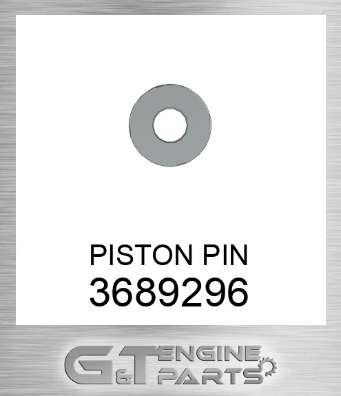 3689296 PISTON PIN