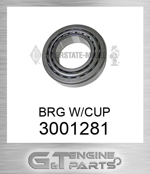 3001281 Bearing - Fan Hub Roller