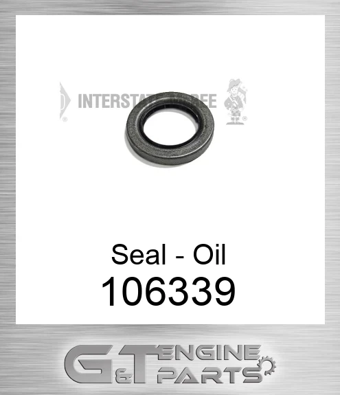 106339 Seal - Oil