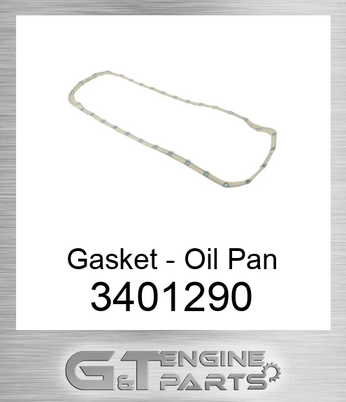 3401290 Gasket - Oil Pan