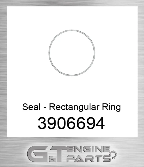 3906694 Seal - Rectangular Ring