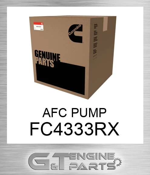 FC4333RX AFC PUMP