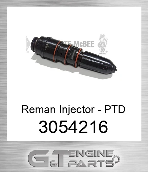 3054216 New Injector - PTD