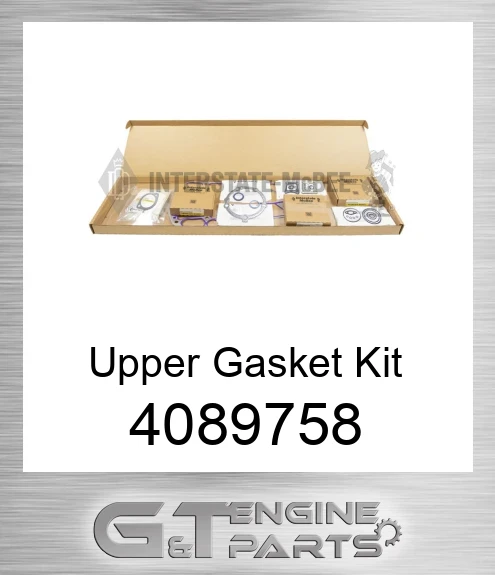4089758 Gasket Set - Upper Engine