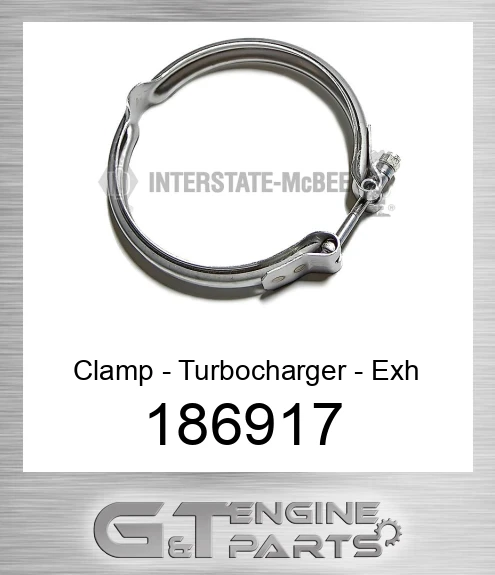 186917 Clamp - Turbocharger - Exh