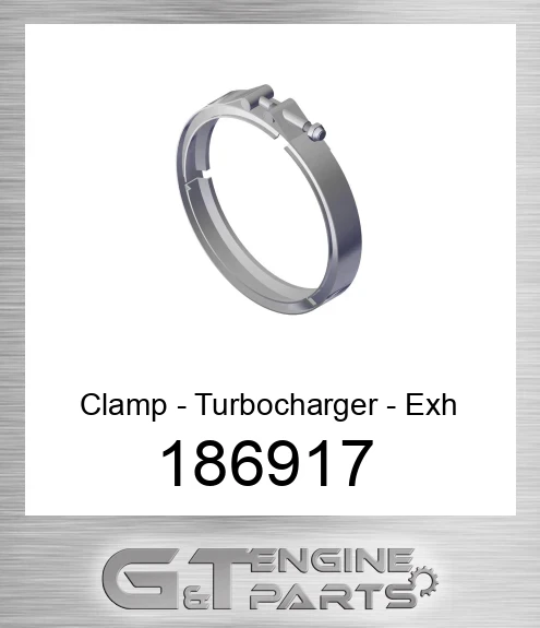 186917 Clamp - Turbocharger - Exh