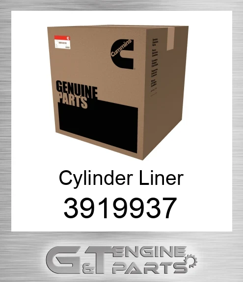 3919937 Cylinder Liner