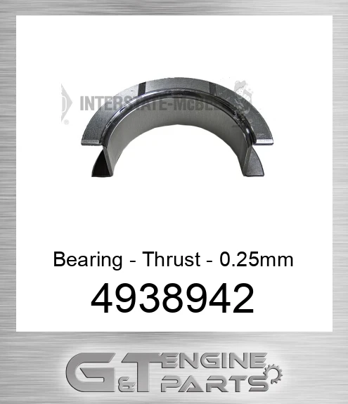 4938942 Bearing - Thrust - 0.25mm