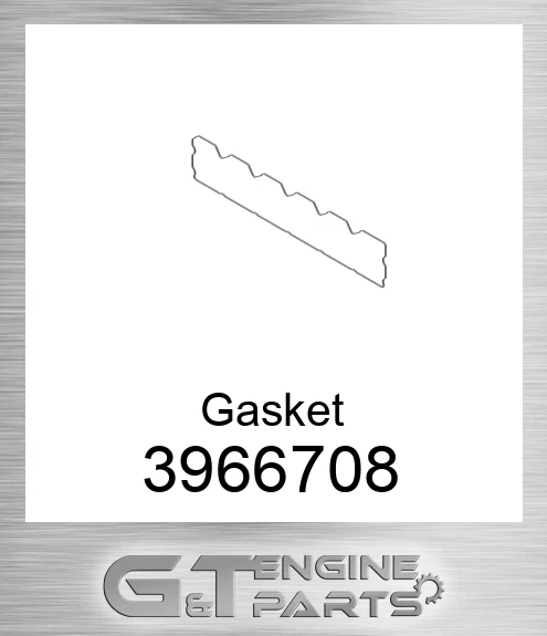 3966708 Gasket - Rocker Lever Housing