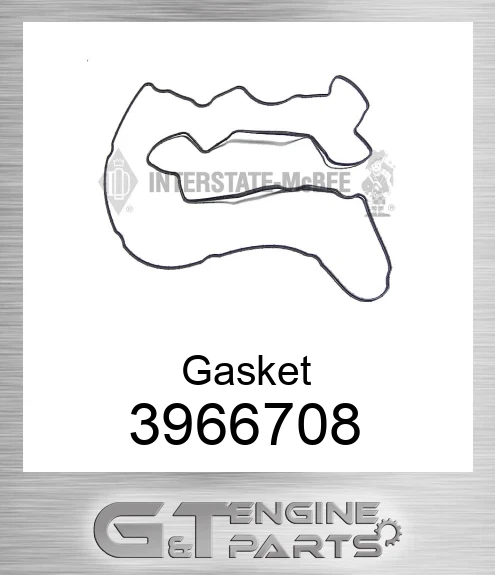 3966708 Gasket - Rocker Lever Housing