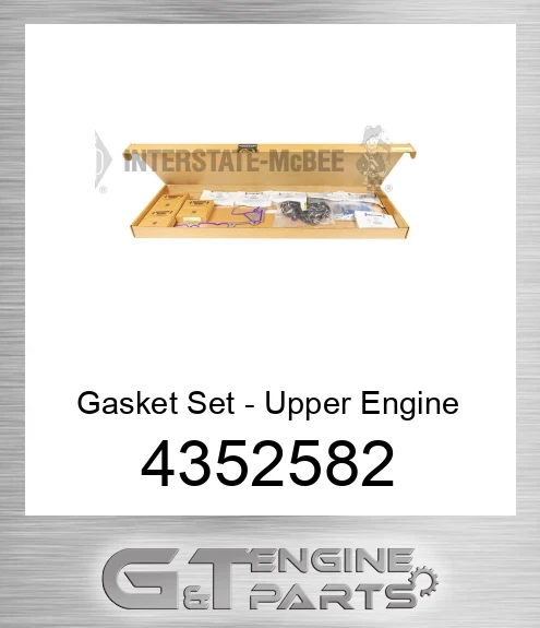 4352582 Gasket Set - Upper Engine
