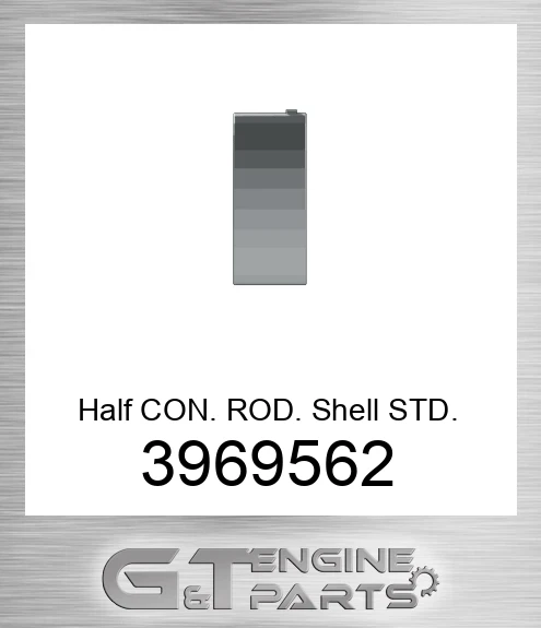 3969562 Half CON. ROD. Shell STD.