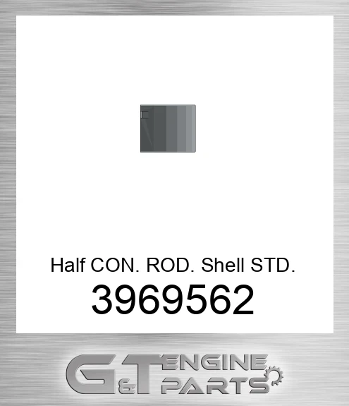 3969562 Half CON. ROD. Shell STD.