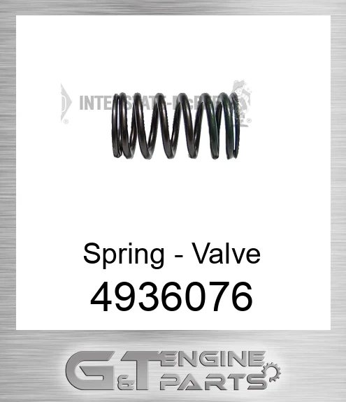 4936076 Spring - Valve