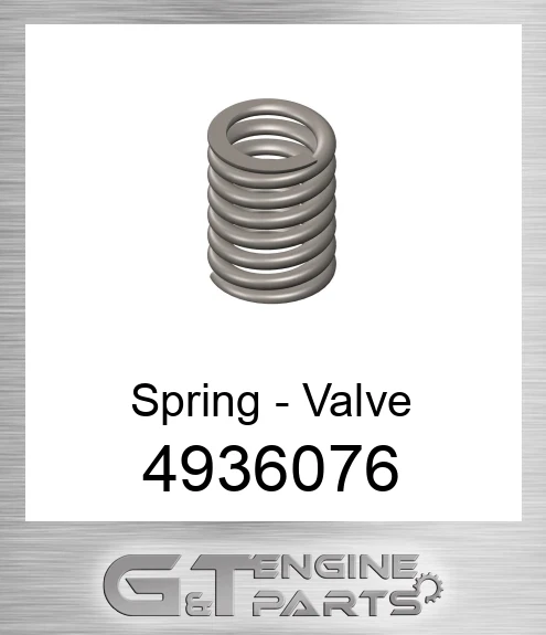 4936076 Spring - Valve