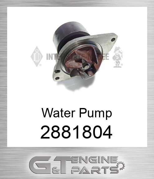 2881804 Water Pump