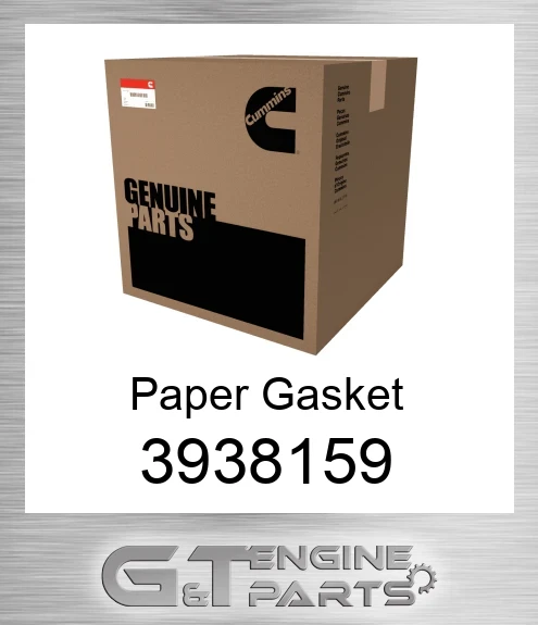 3938159 Paper Gasket