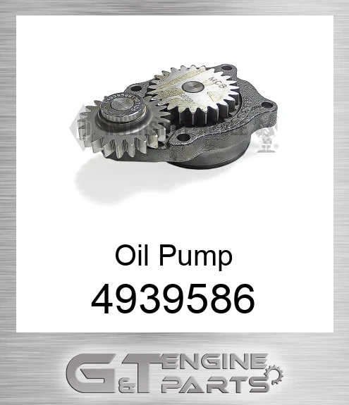 4939586 Oil Pump