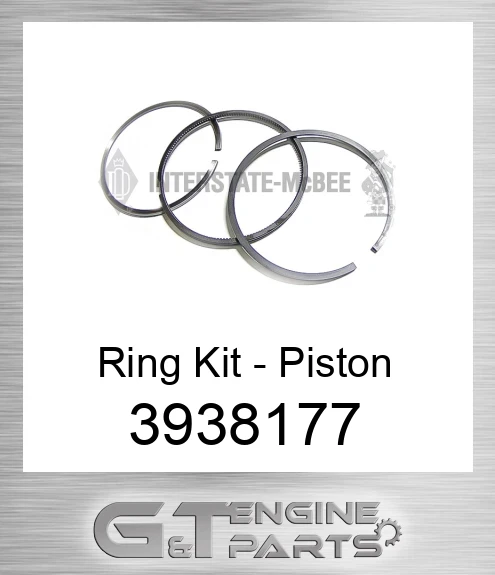 3938177 Ring Kit - Piston