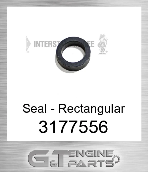 3177556 Seal - Rectangular